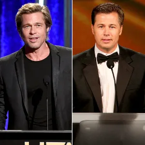 Brad and Doug Pitt