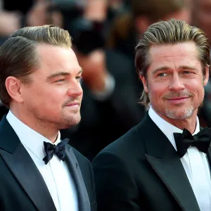 Brad Pitt On Working With Leonardo DiCaprio