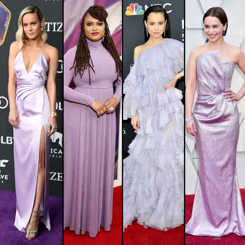 Brie Larson Ava DuVernay Sofia Carson Emilia Clarke Red Carpet Gallery