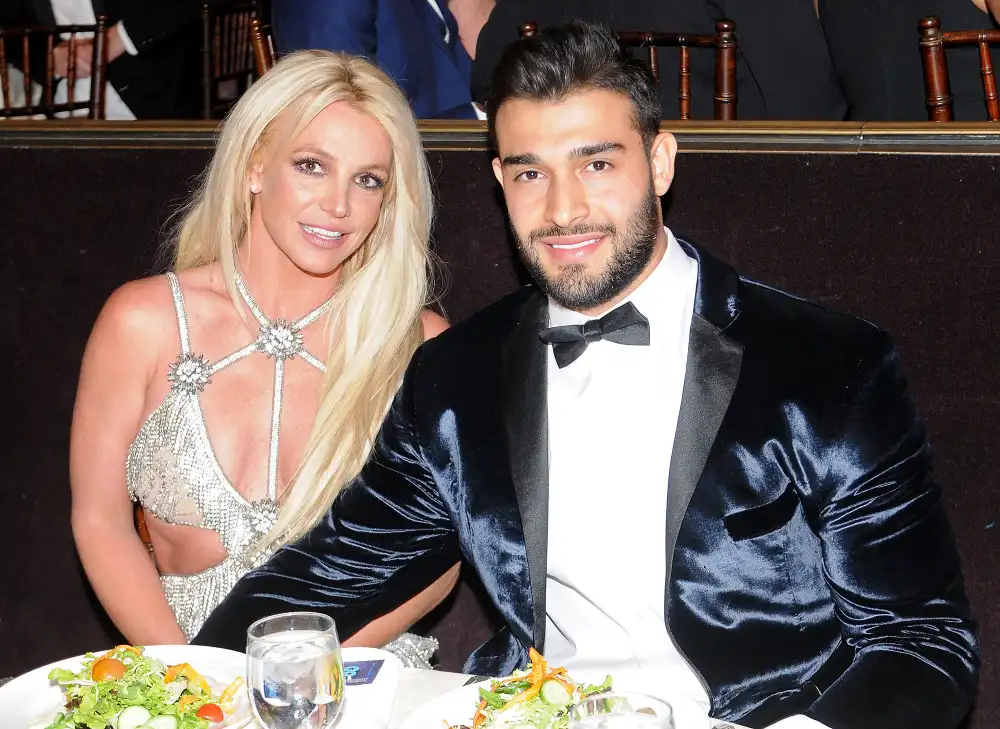Britney Spears Sam Asghari Positive Light