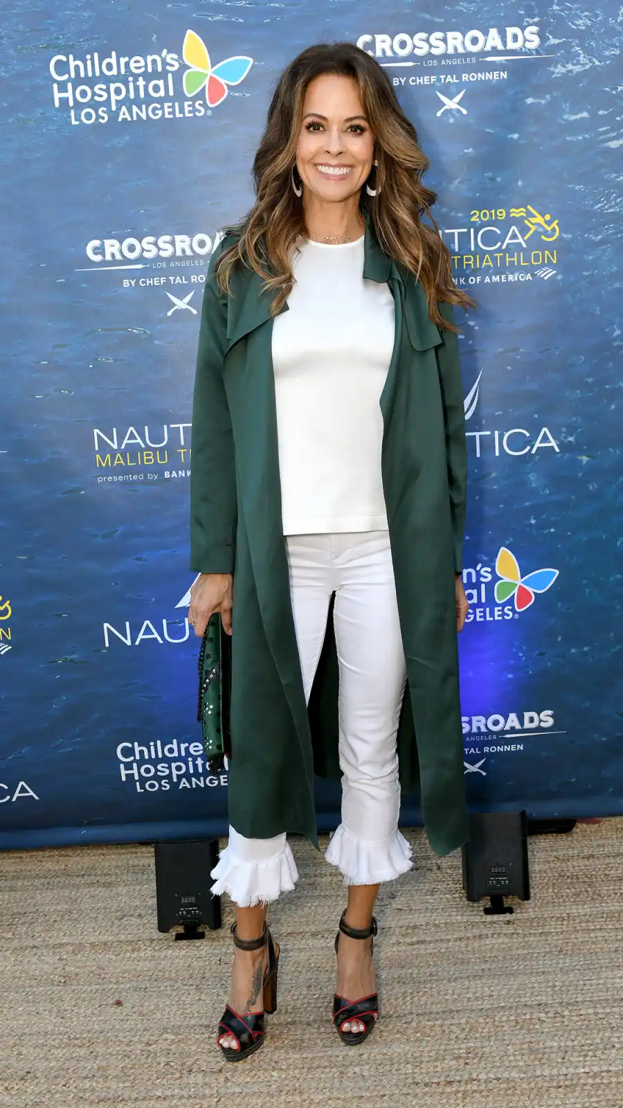 Advice From Mothers Brooke Burke