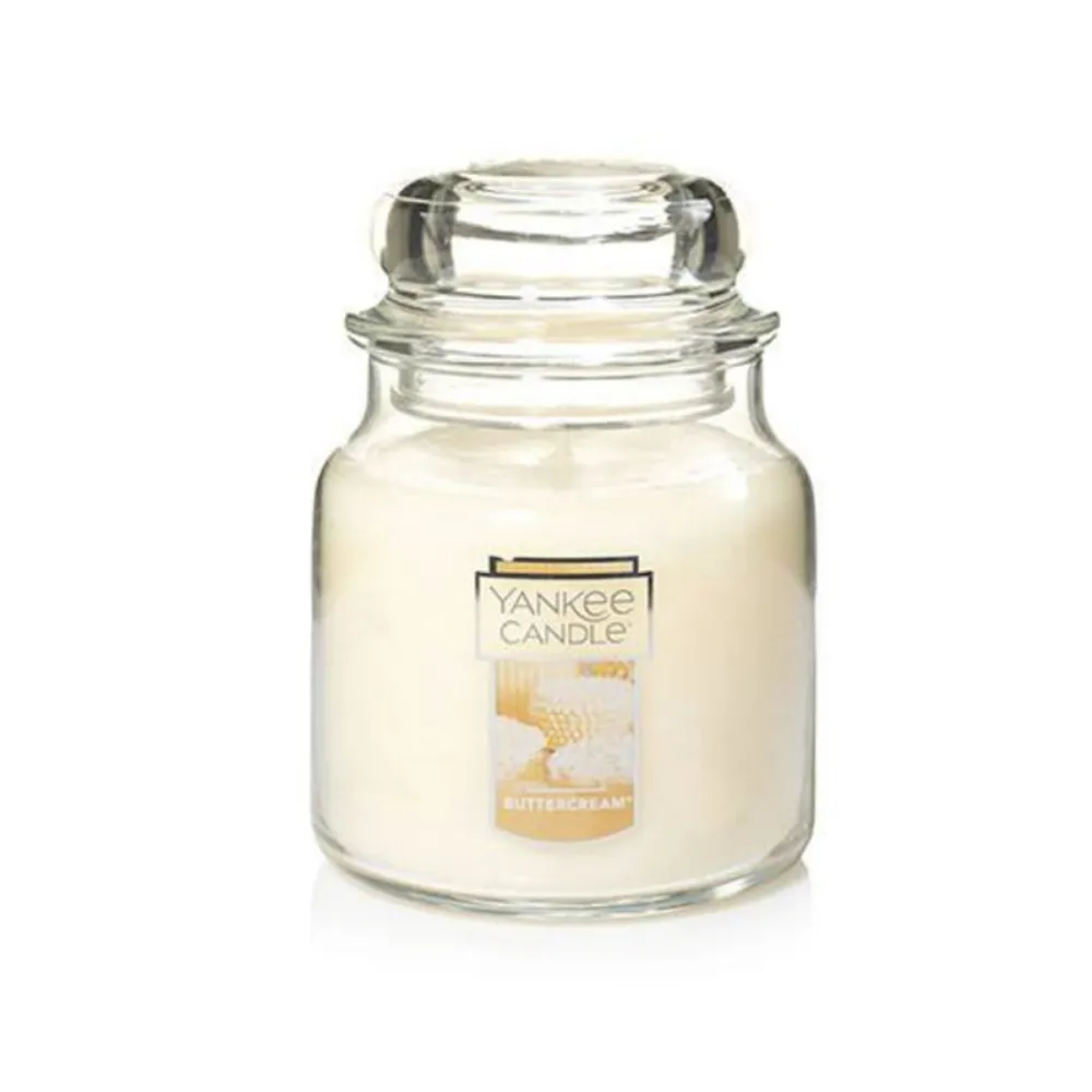 Buttercream Candle