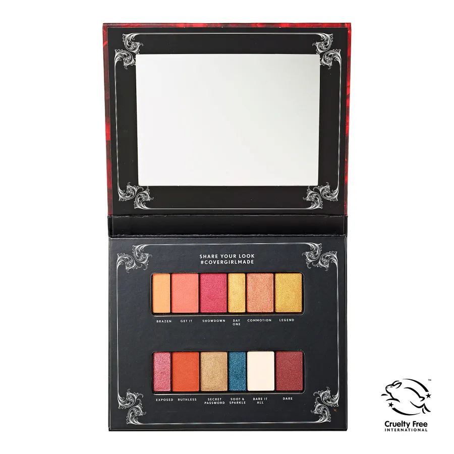 COVERGIRL Revolution Eyeshadow Palette