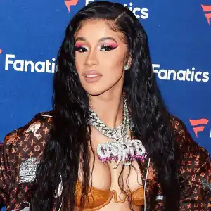 Cardi B's Mother's Day Feast