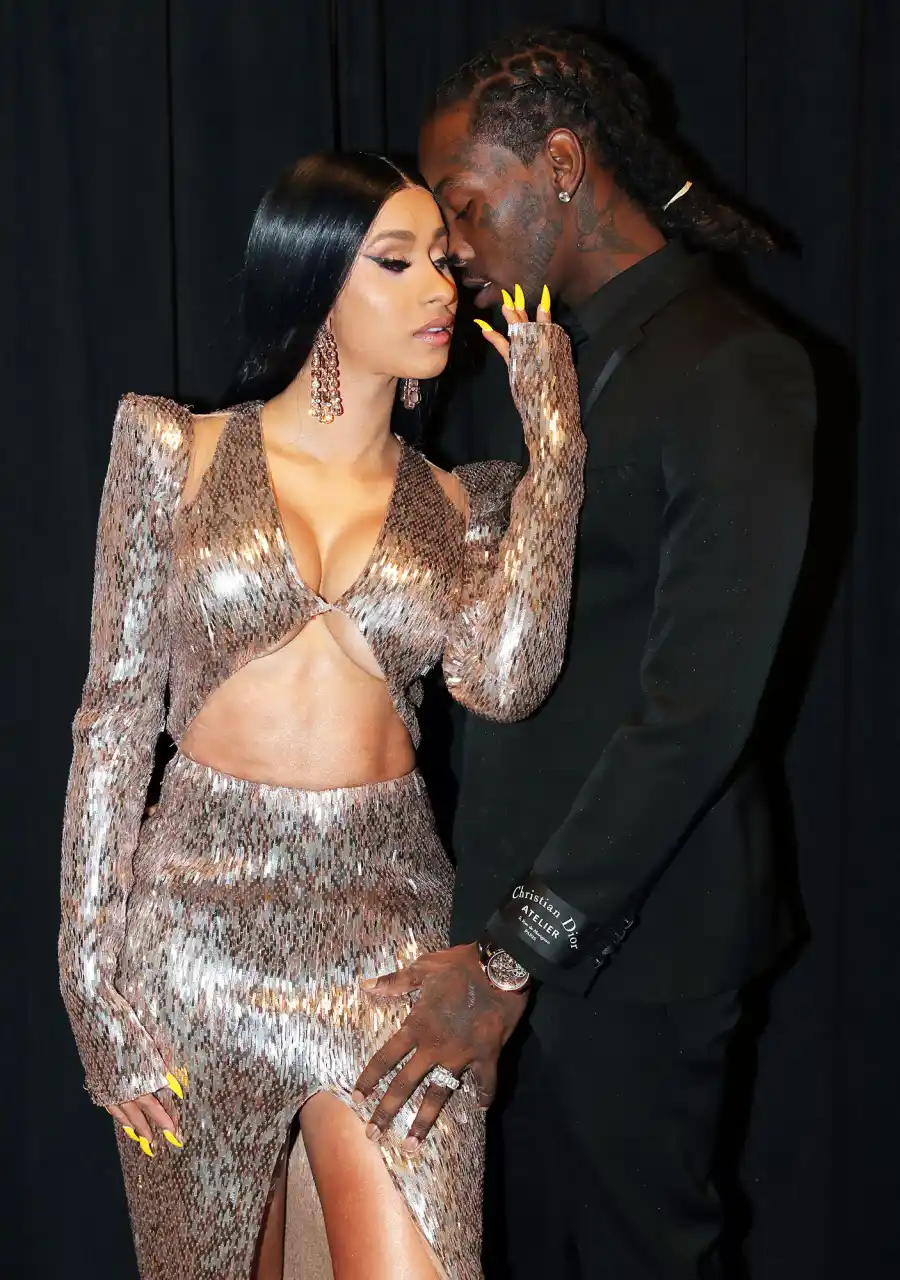 Billboard Music Awards 2019 What You Didnt See Cardi B Offset