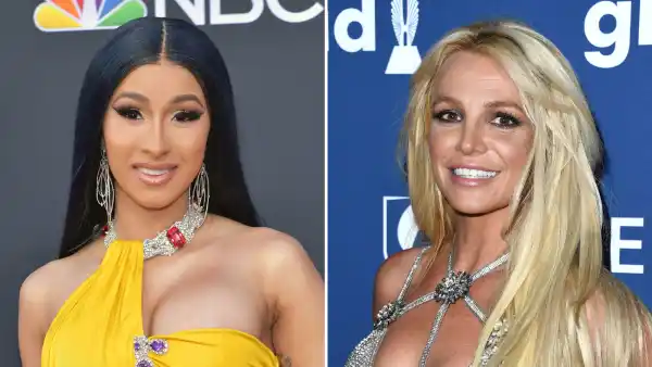 Cardi B Supports Britney Spears