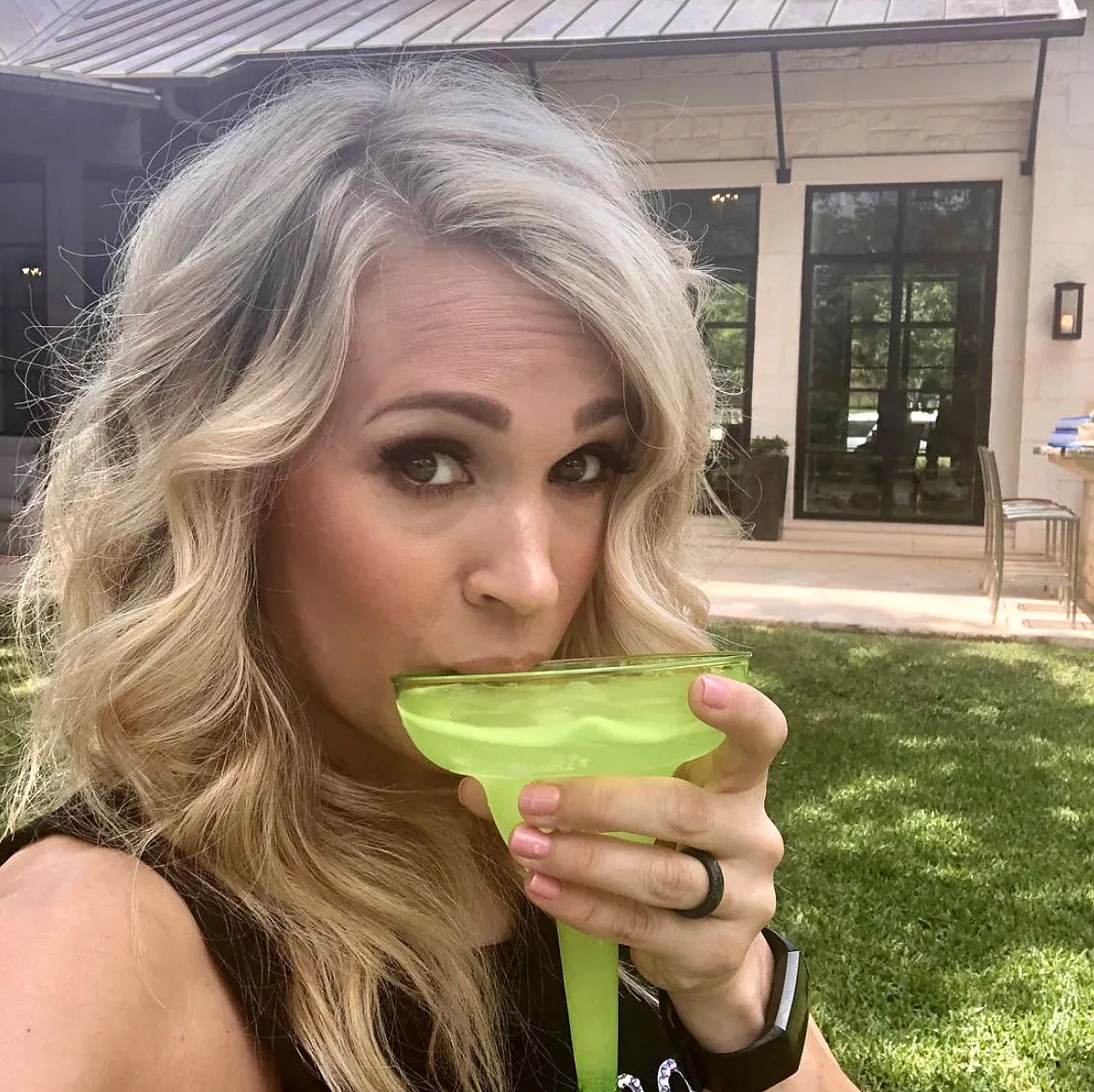 Carrie Underwood Instagram Cinco de Mayo Meals