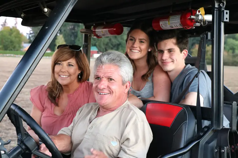 Caryn Chandler with Matt Roloff No Tension