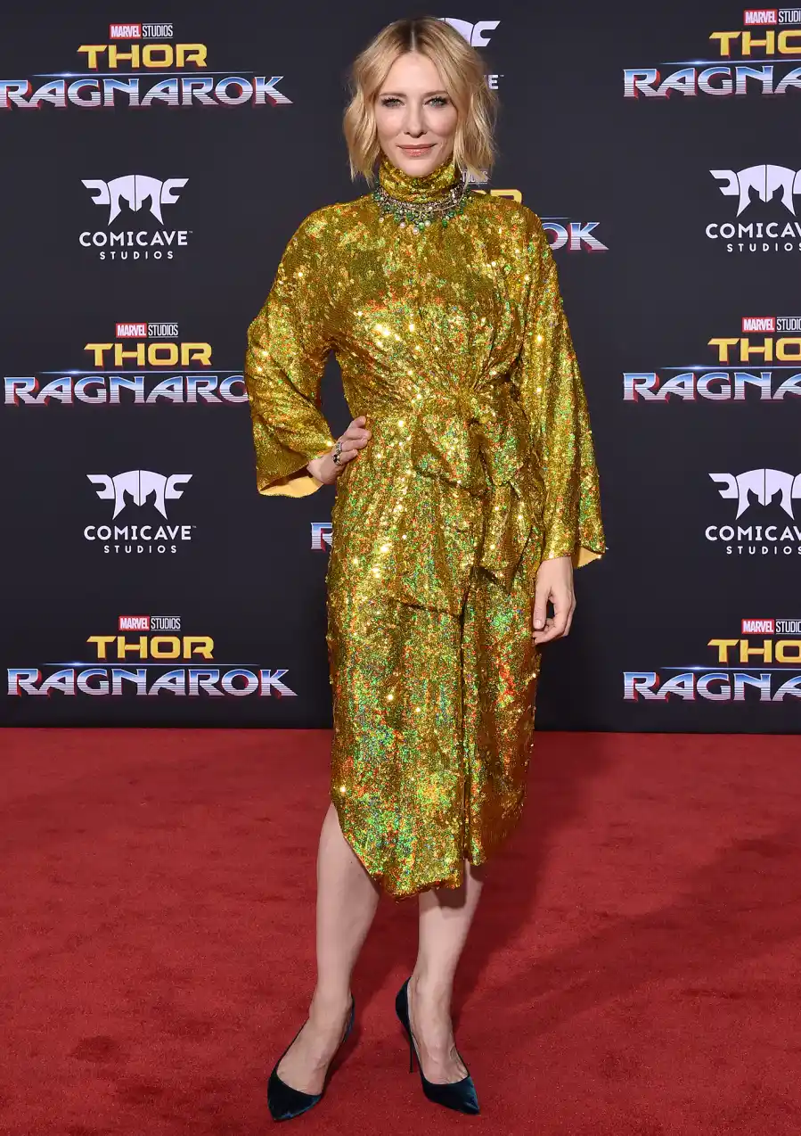 50th Birthday Cate Blanchett