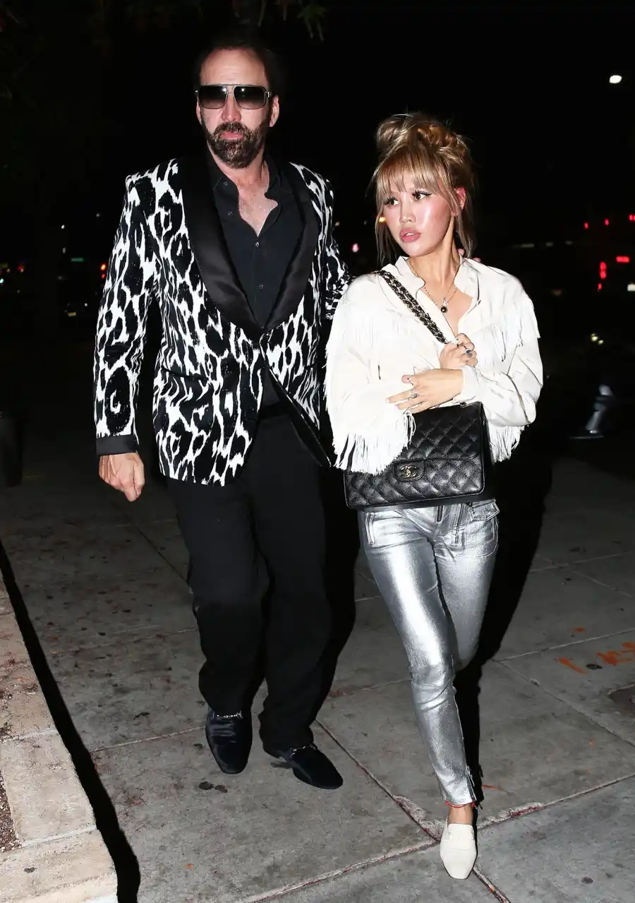 Nicolas Cage Erika Koike vegas wedding