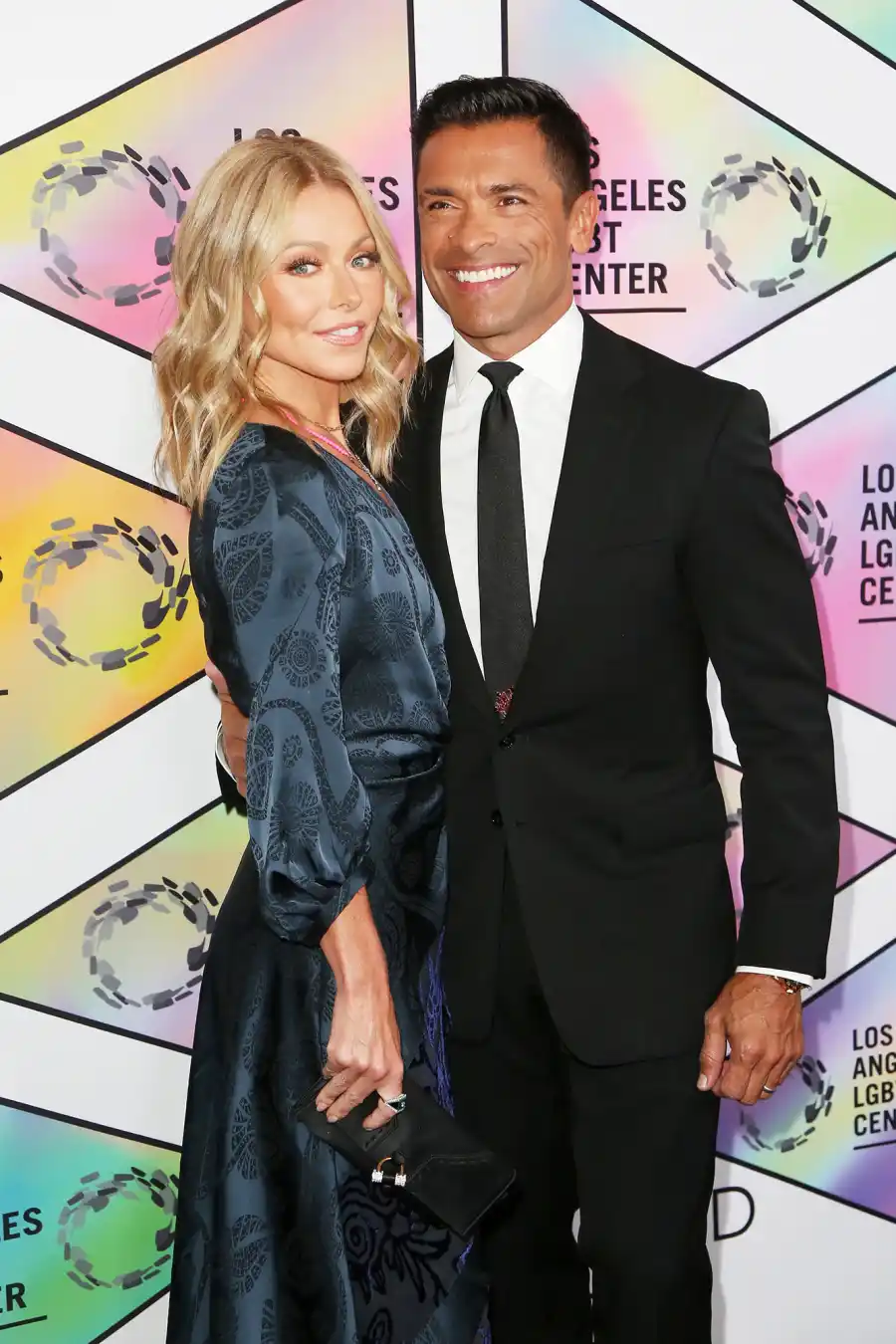 Kelly Ripa and Mark Consuelos vegas wedding