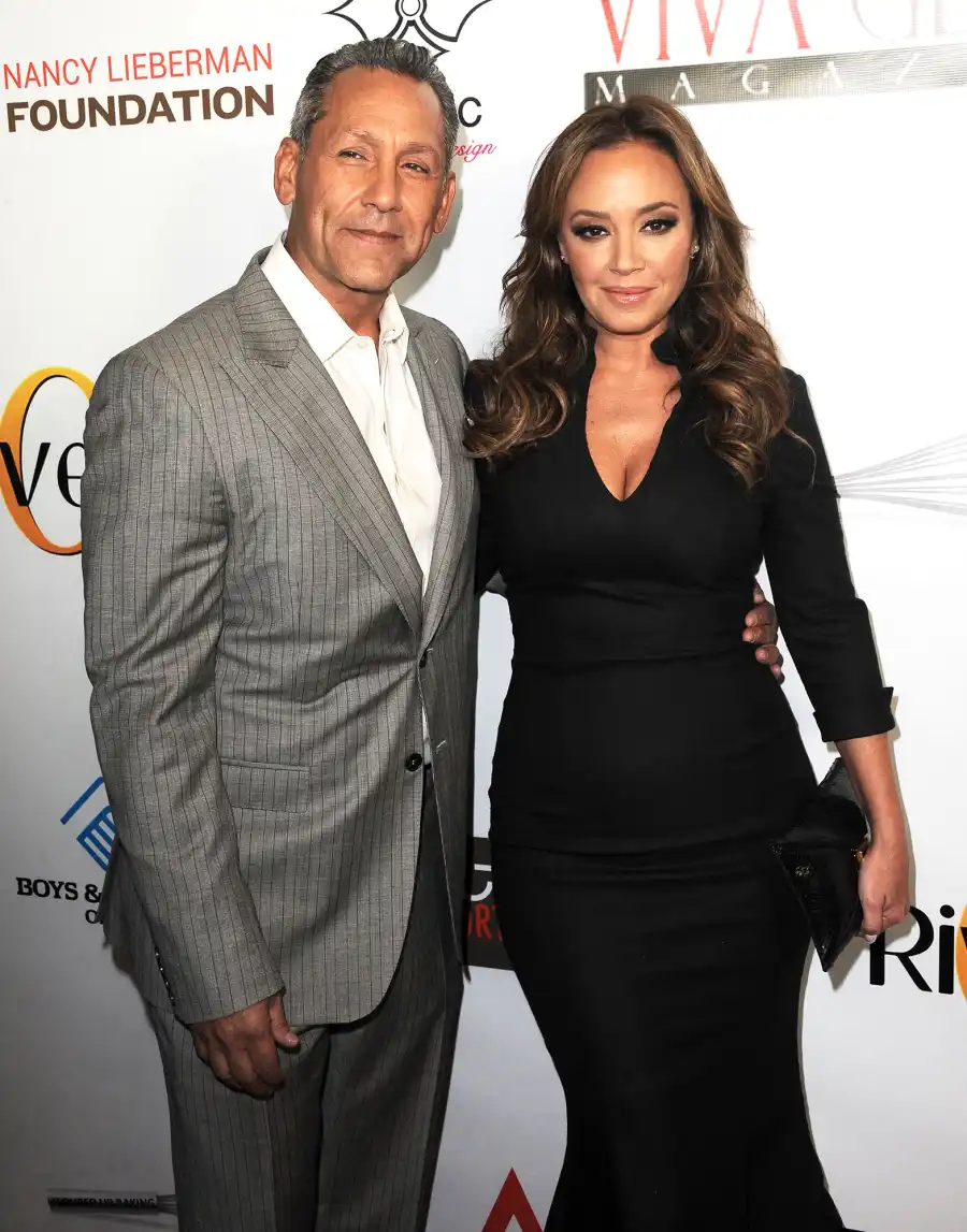 Actress Leah Remini and husband Angelo Pagan vegas wedding