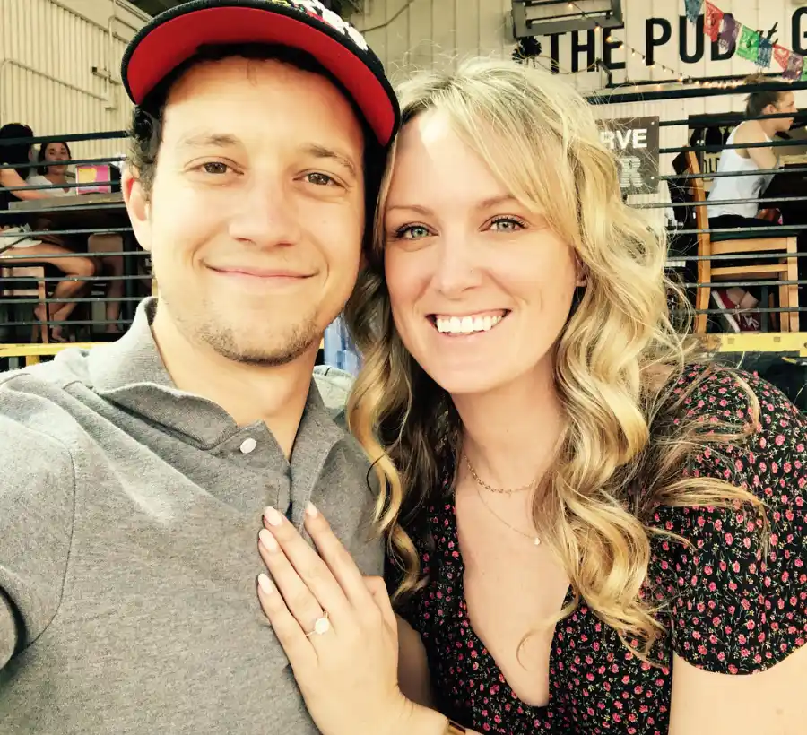 Celeb Weddings of 2019 Jacob Sachar and Brittany Saberhagen