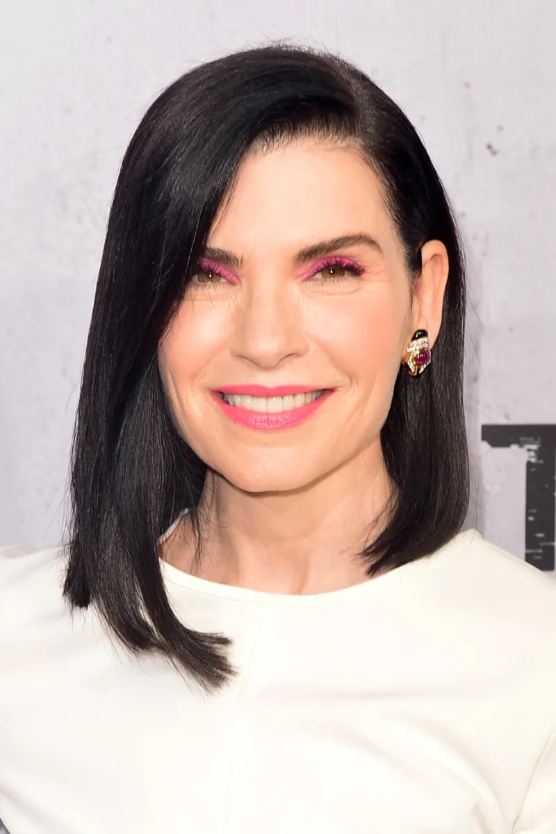 Celebrity Hair Transformations of 2019 Julianna Margulies