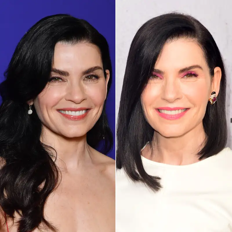Celebrity Hair Transformations of 2019 Julianna Margulies