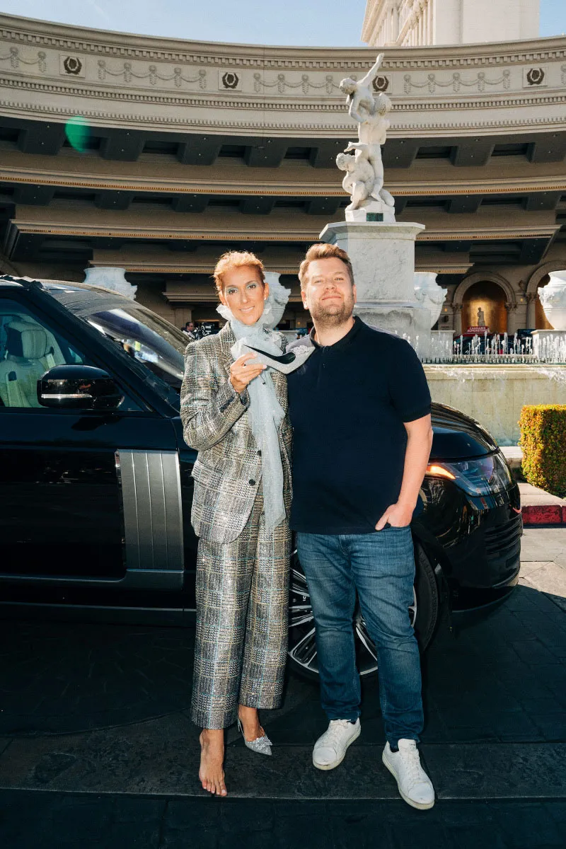 Celine Dion James Corden Carpool Karaoke
