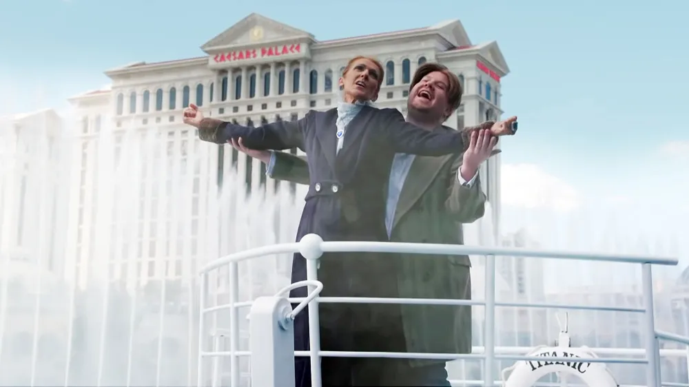 Celine Dion James Corden Titanic Recreation Carpool Karaoke