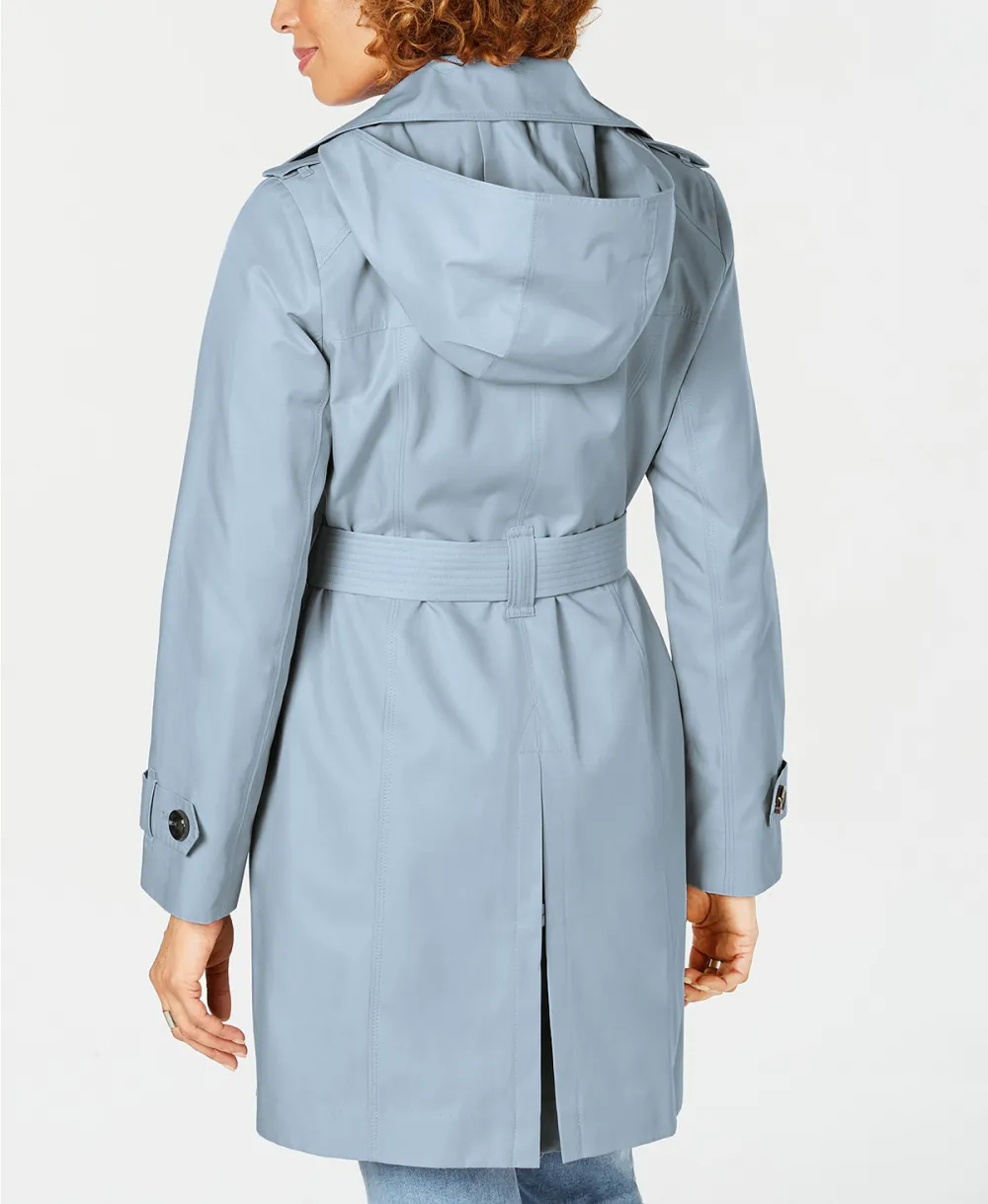 Chambray Trench