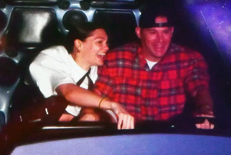 Channing Tatum Jessie J Disneyland Date PDA