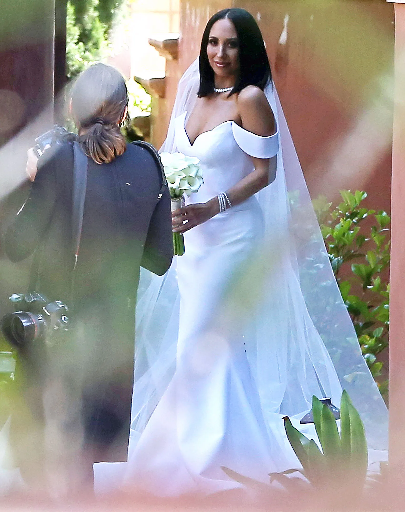 Cheryl Burke Romona Keveza Wedding Dress