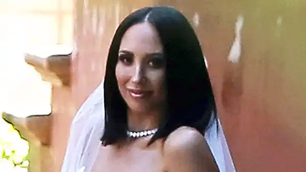 Cheryl Burke Romona Keveza Wedding Dress