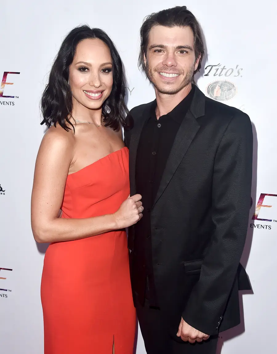 Cheryl-Burke-and-Matthew-Lawrence-wedding
