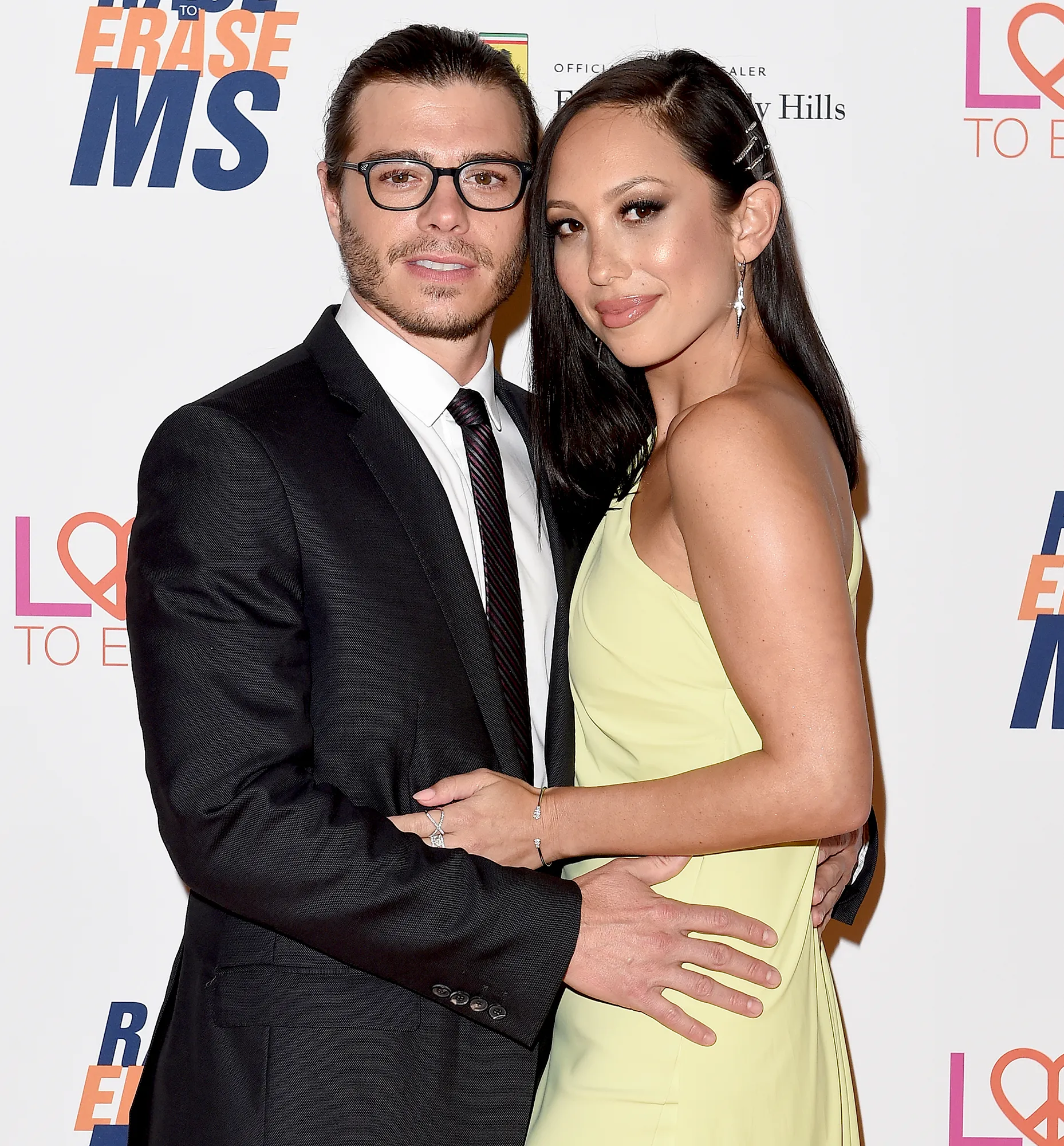 Cheryl-Burke-married-Matthew-Lawrence