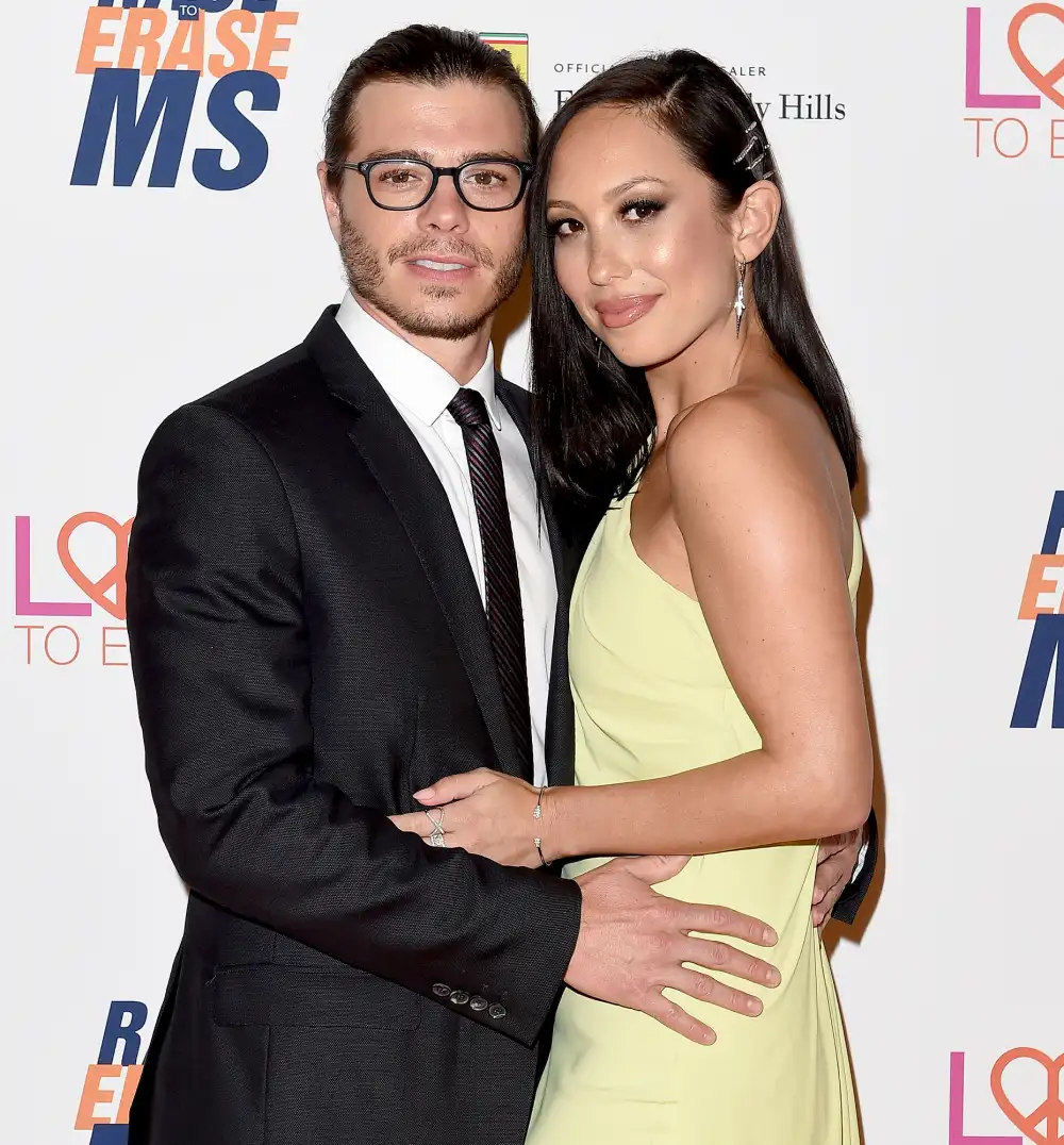 Cheryl-Burke-married-Matthew-Lawrence