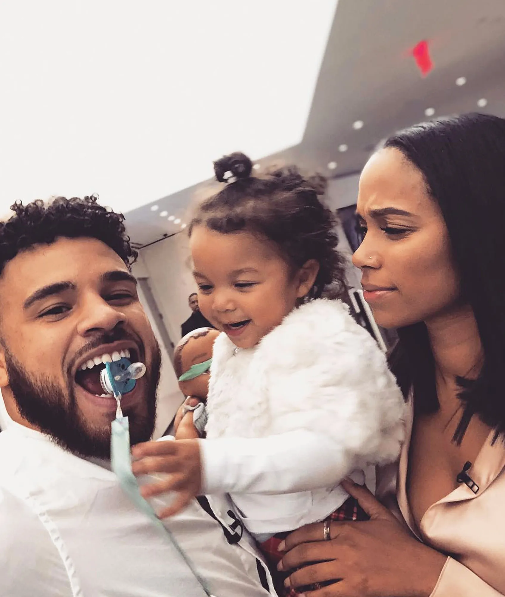 Cheyenne Floyd Cory Ryder Coparenting