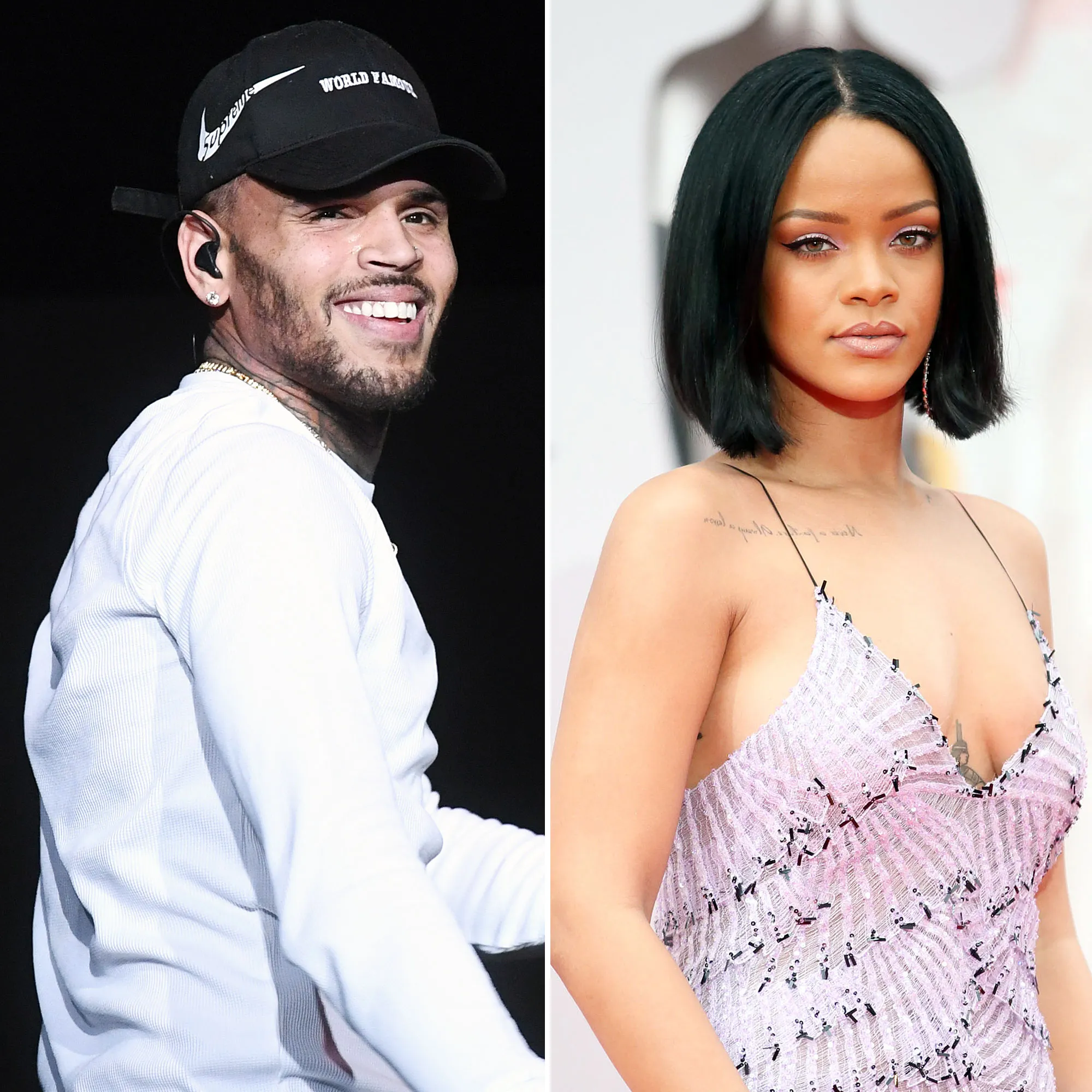 Chris Brown Ex Girlfriend Rihanna Queen Lingerie