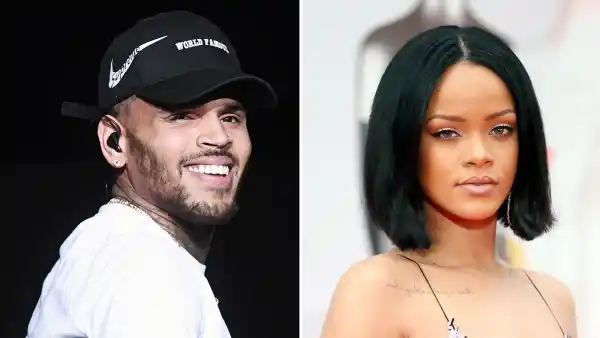 Chris Brown Ex Girlfriend Rihanna Queen Lingerie