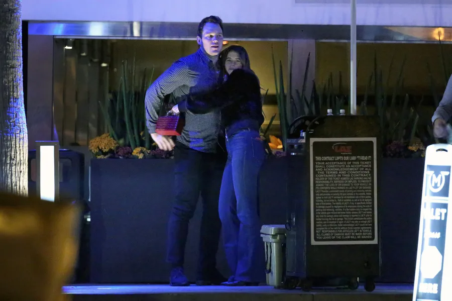 Chris Pratt and Katherine Schwarzenegger Love in Malibu