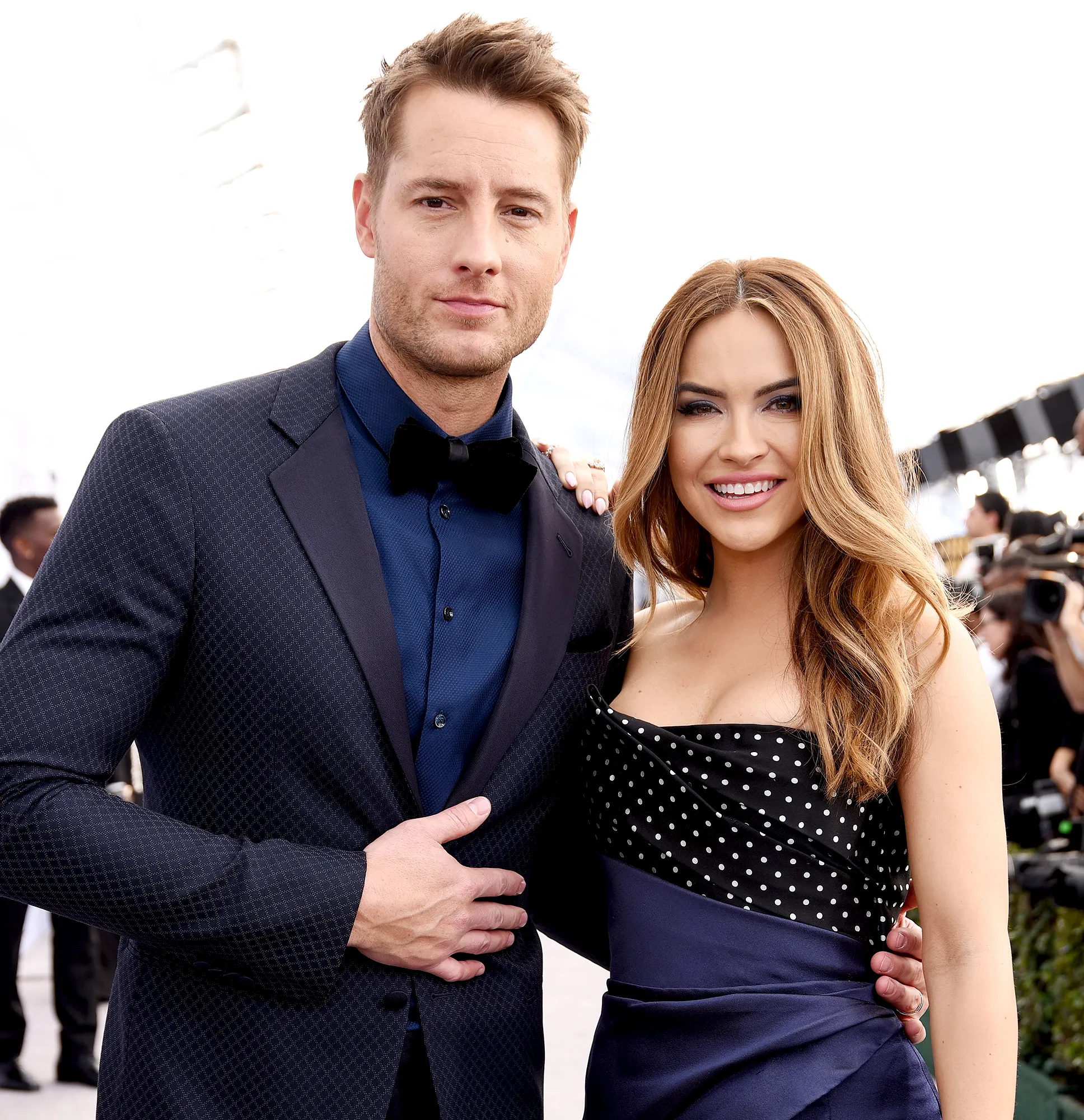 Chrishell-Hartley-Justin-not-rushing-kids