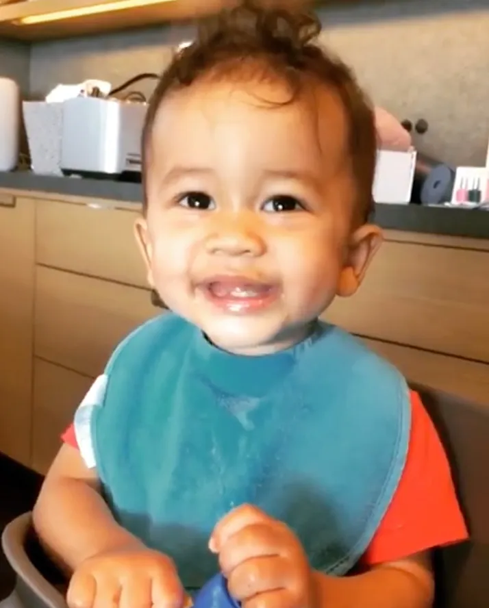 Chrissy Teigen John Legend Miles says Mama