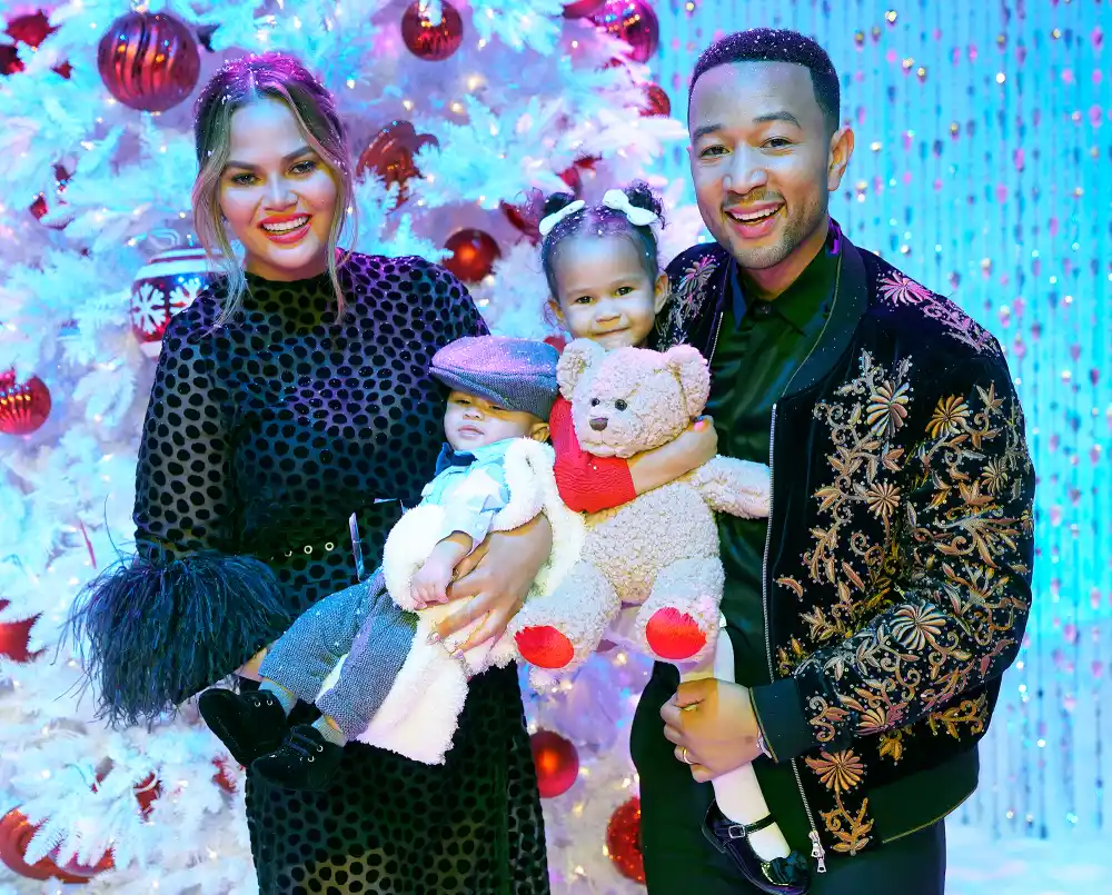 Chrissy Teigen John Legend Miles says Mama