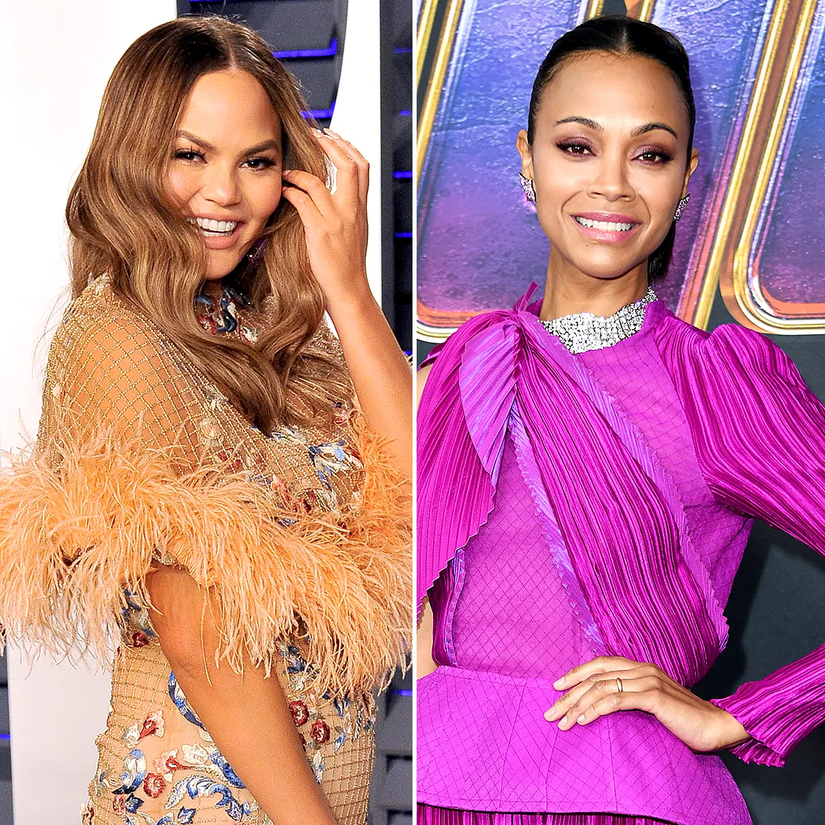 Chrissy-Teigen,-Zoe-Saldana-Mothers-Day