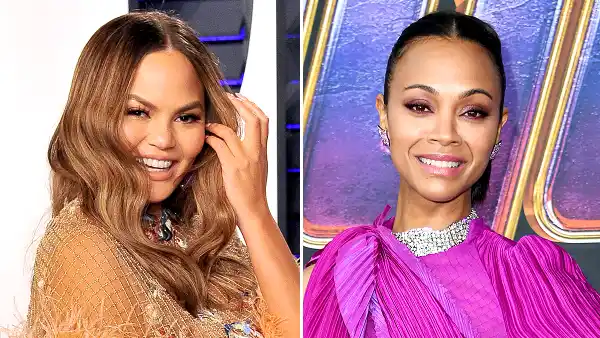 Chrissy-Teigen,-Zoe-Saldana-Mothers-Day