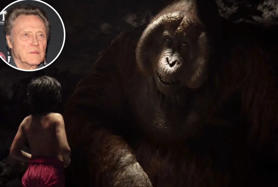 Christopher Walken Jungle Book King Louie Voice Over Disney and Pixar Characters