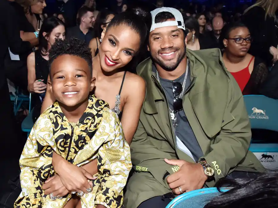 Billboard Music Awards 2019 What You Didnt See Future Zahir Wilburn Ciara Russell Wilson