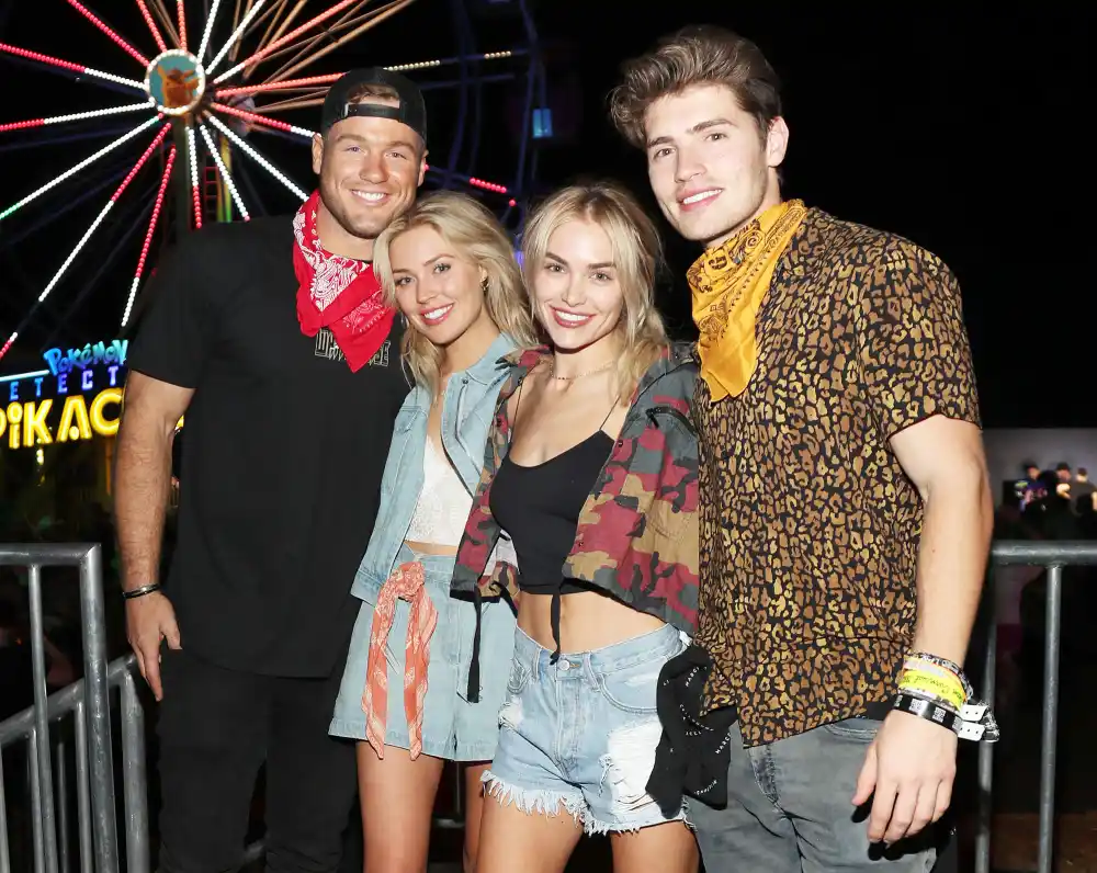 Colton Underwood Cassie Randolph Michelle Randolph Gregg Sulkin Reality TV Show