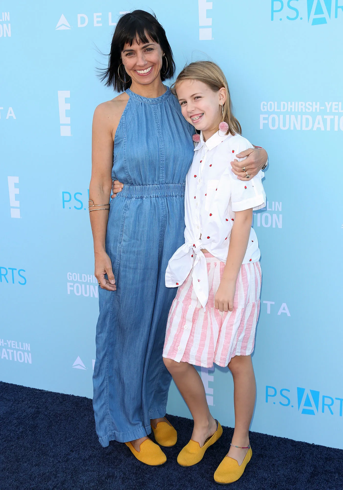 Constance Zimmer Sex Ed Talk With Daughter