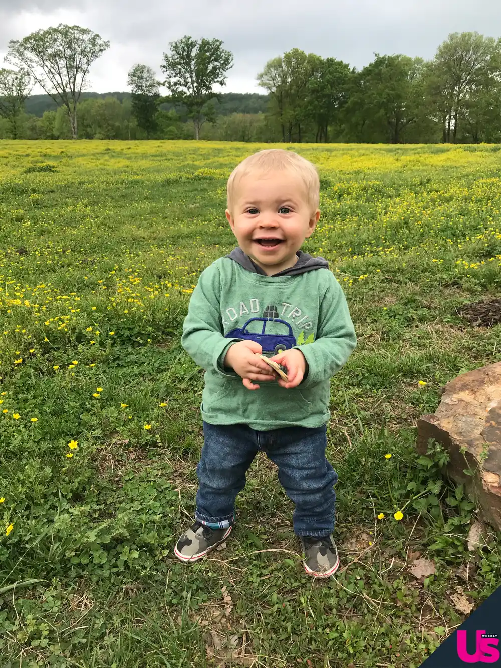 Counting On&rsquo;s Joy-Anna Duggar and Austin Forsyth's Gideon