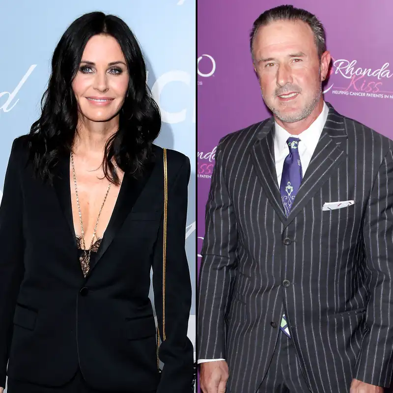 Courteney Cox and David Arquette CoParenting