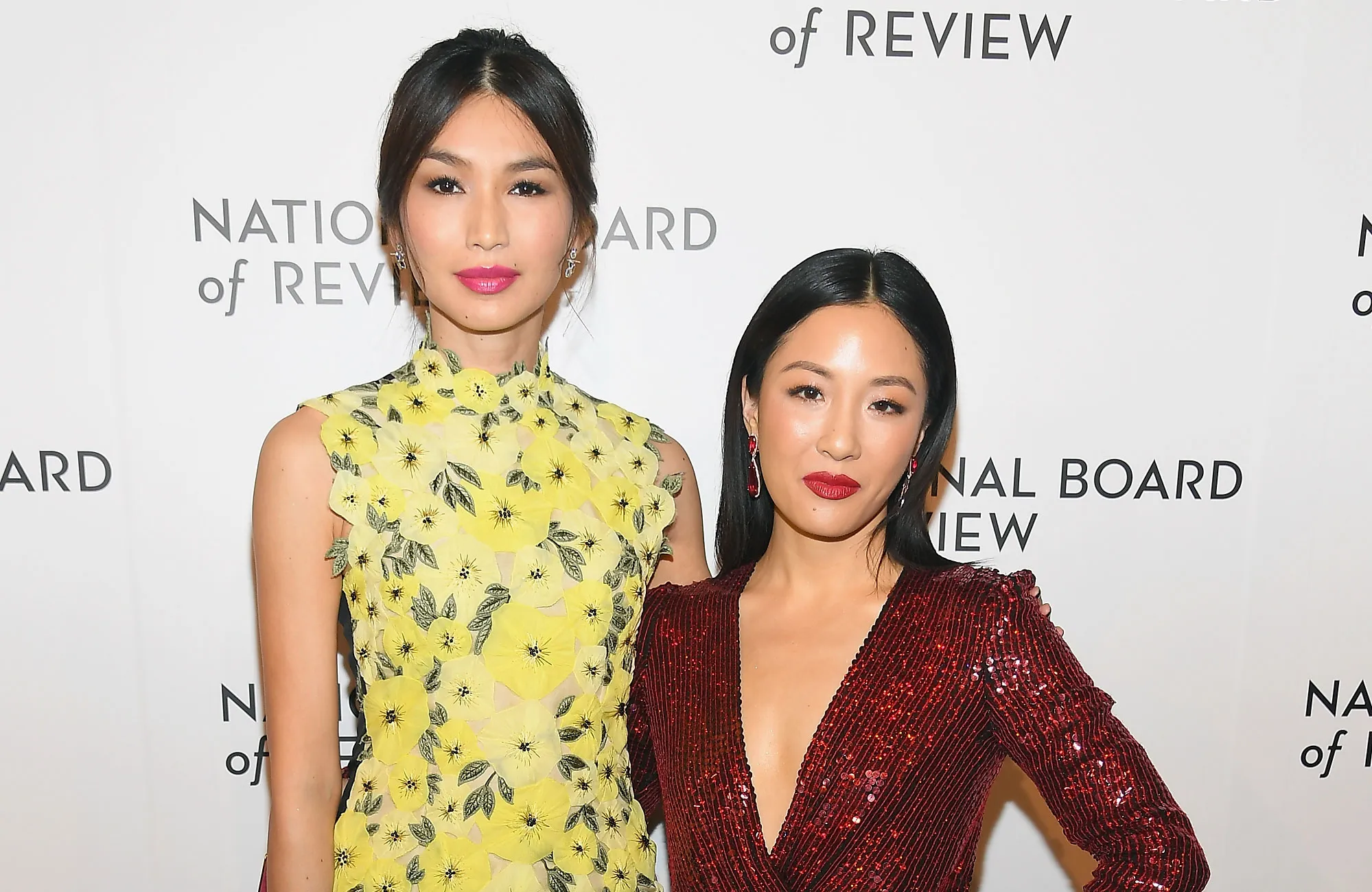 2019 National Board Of Review Gala Crazy Rich Asians' Gemma Chan 'Likes' Tweet Insulting Costar Constance Wu