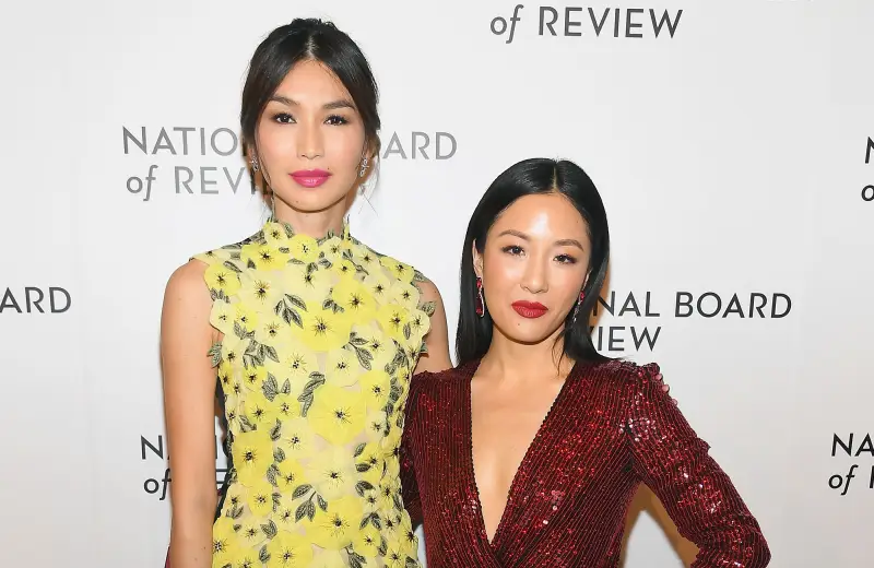 2019 National Board Of Review Gala Crazy Rich Asians' Gemma Chan 'Likes' Tweet Insulting Costar Constance Wu