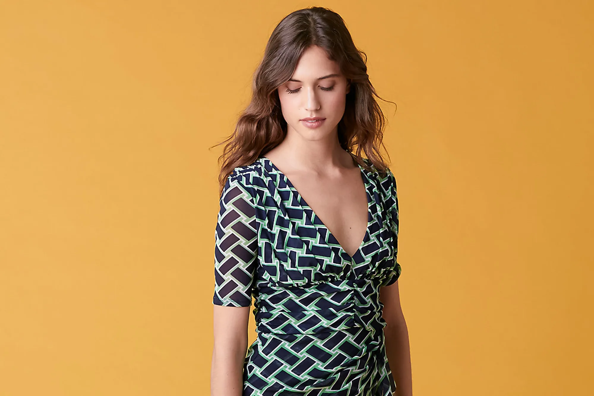 DVF Wrap Dress