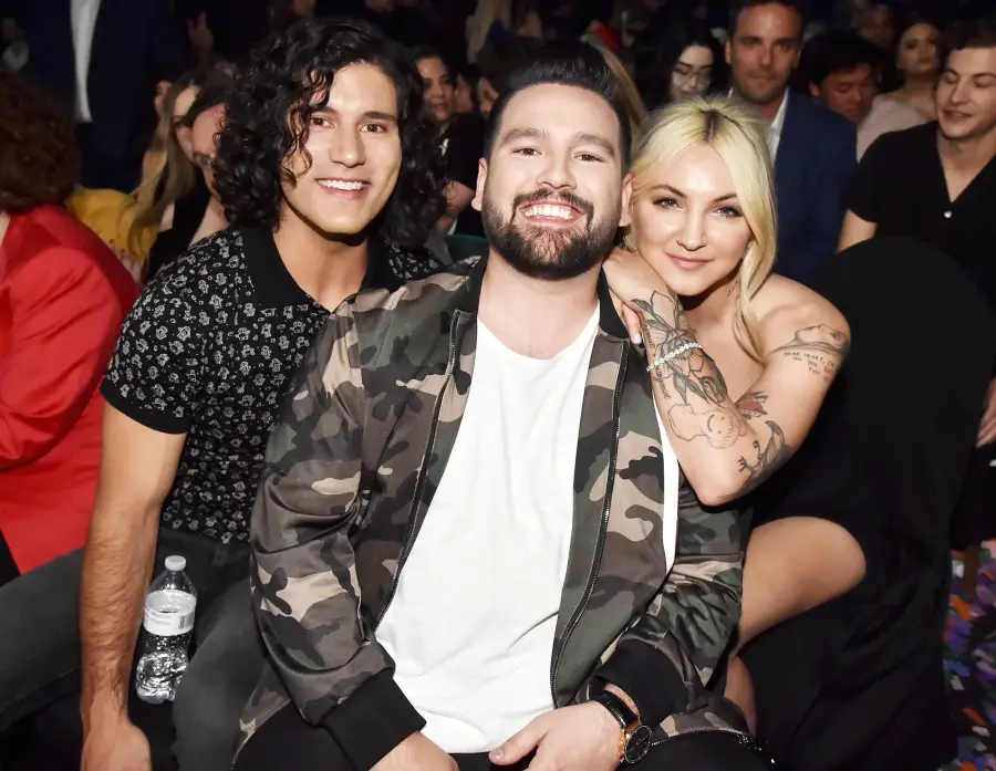 Billboard Music Awards 2019 What You Didnt See Julia Michaels Dan Smyers Shay Mooney