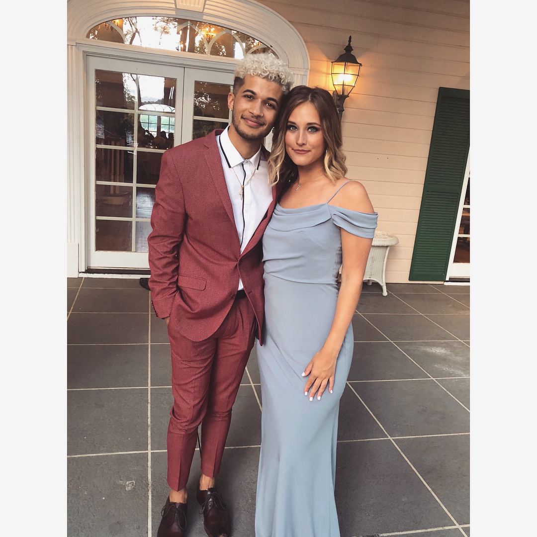 Dancing With the Stars’ Jordan Fisher Is Engaged to Longtime Love Ellie Woods