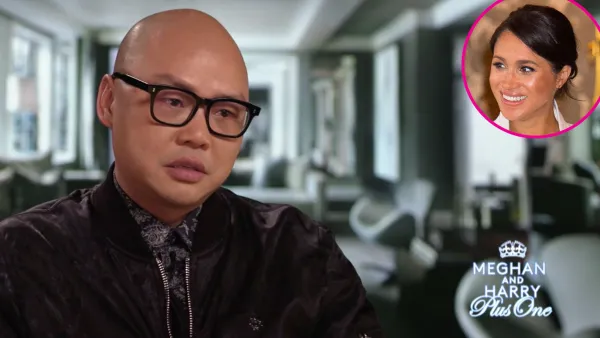 Daniel Martin Duchess of Sussex Meghan and Harry Plus One