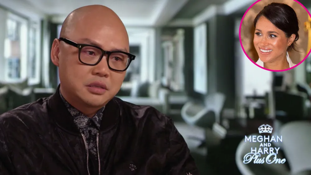 Daniel Martin Duchess of Sussex Meghan and Harry Plus One